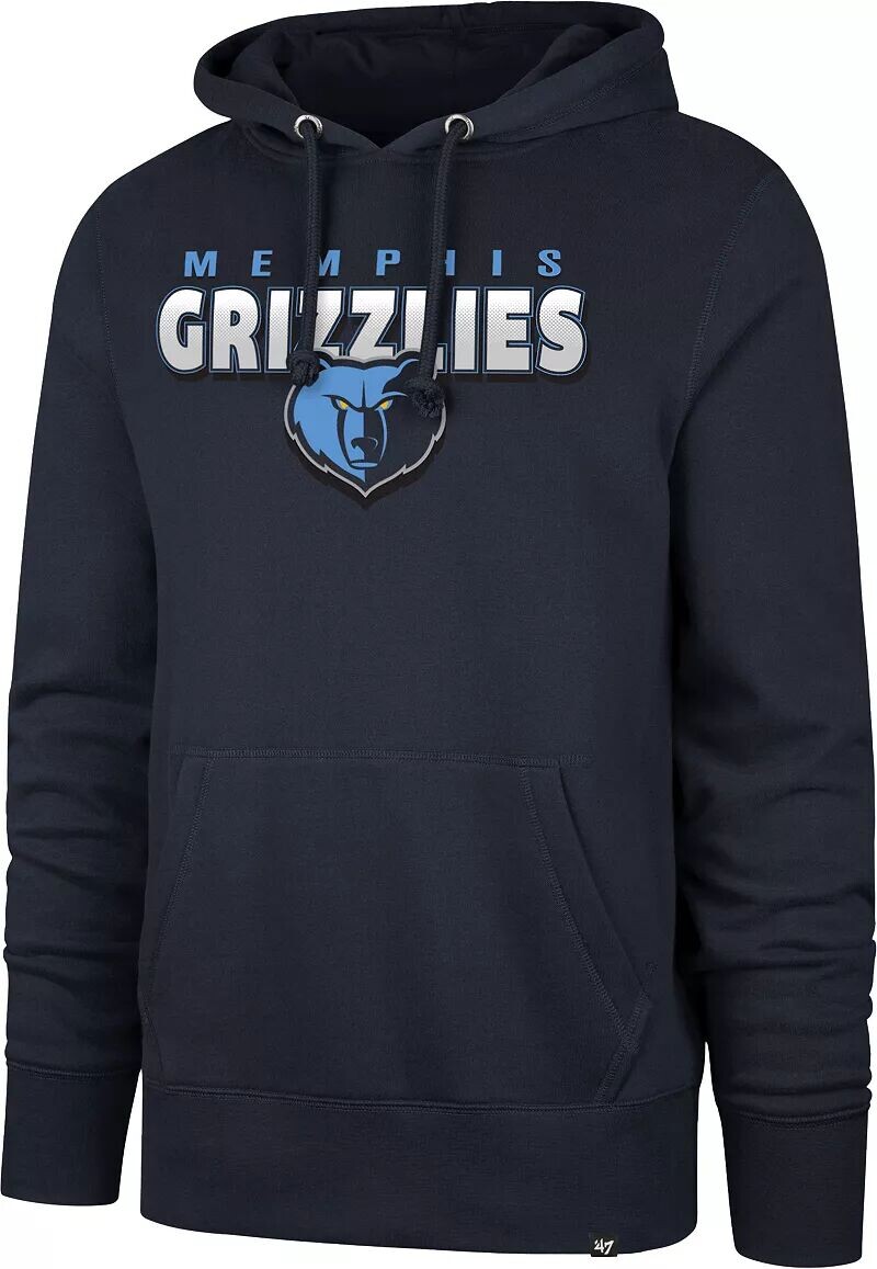 

Темно-синяя мужская толстовка с капюшоном '47 Memphis Grizzlies