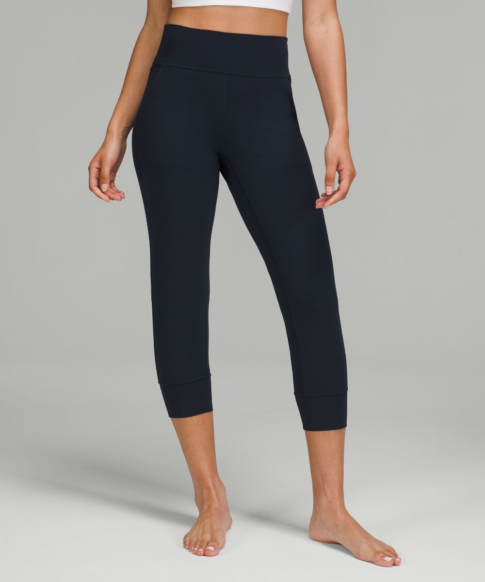 

Брюки-джоггеры Lululemon, нави