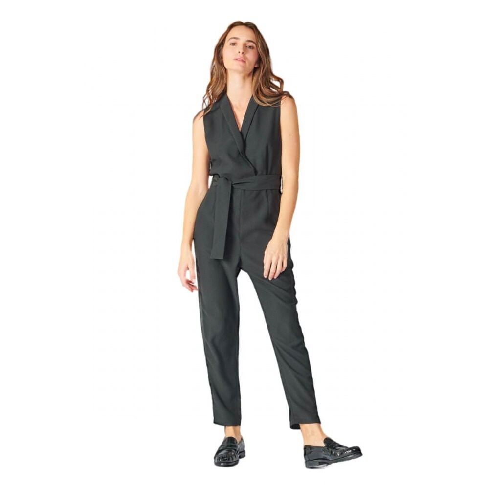 

Комбинезон Le Temps Des Cerises 59318 Hal Jumpsuit, черный