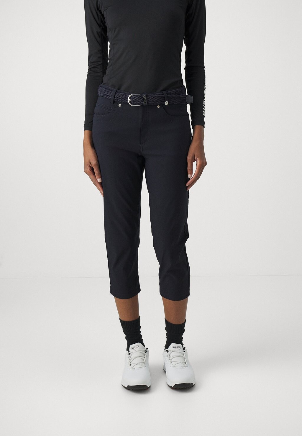 

Спортивные шорты THE SOFIA CAPRI Golfino, цвет navy