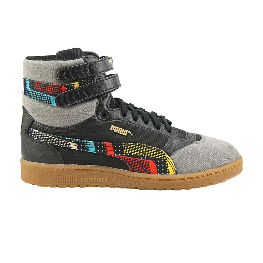 

Кроссовки Sky 2 Hi Puma, черный