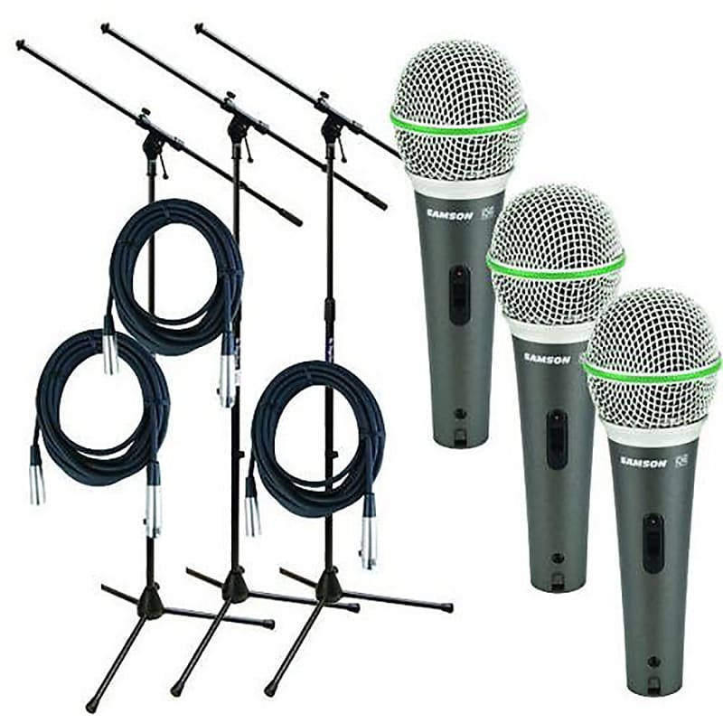Микрофон Samson Q6 Live Stage Microphone Starter Package