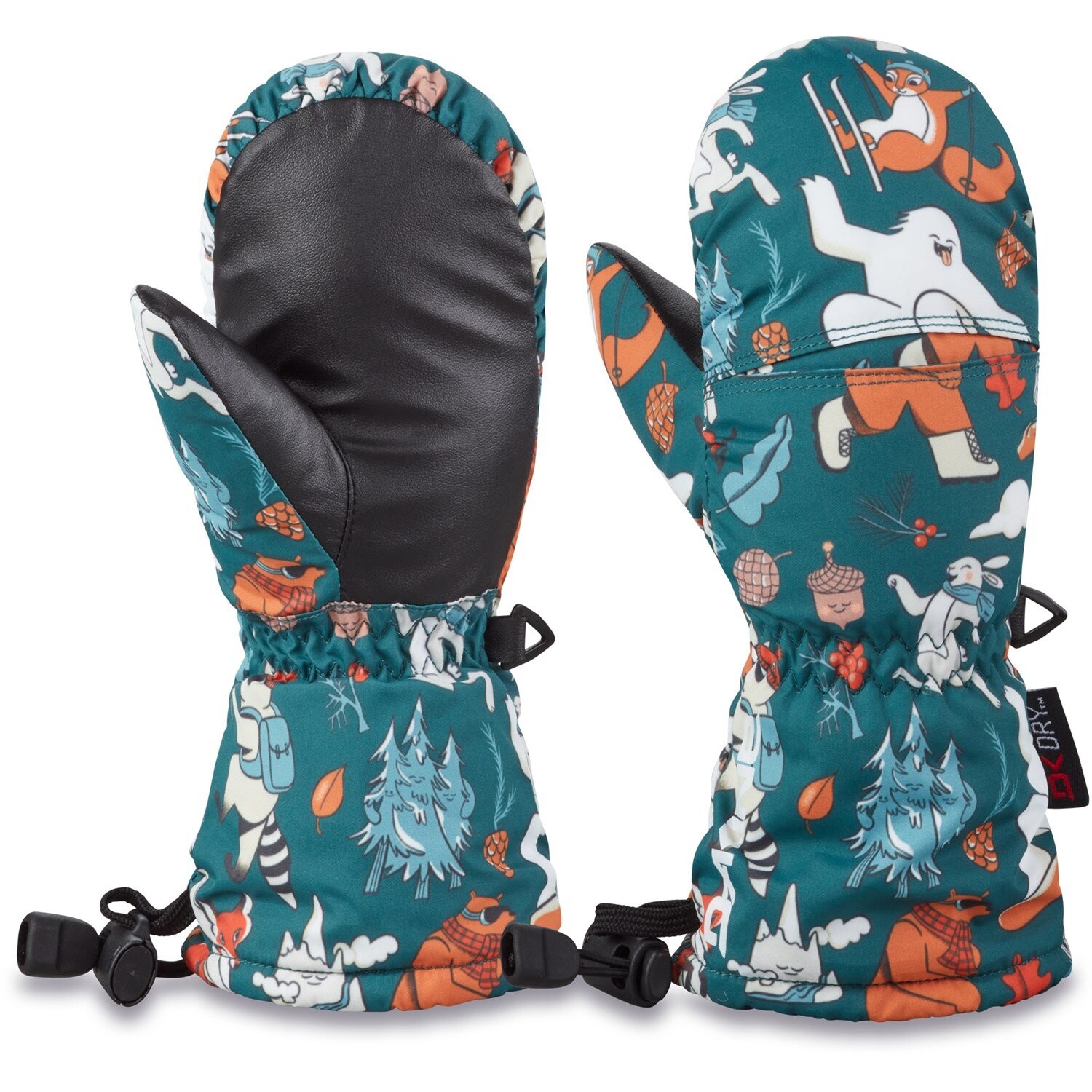 

Рукавицы Dakine Scrambler, цвет Snow Day