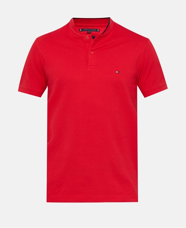 

Рубашка поло Tommy Hilfiger, темно-красный