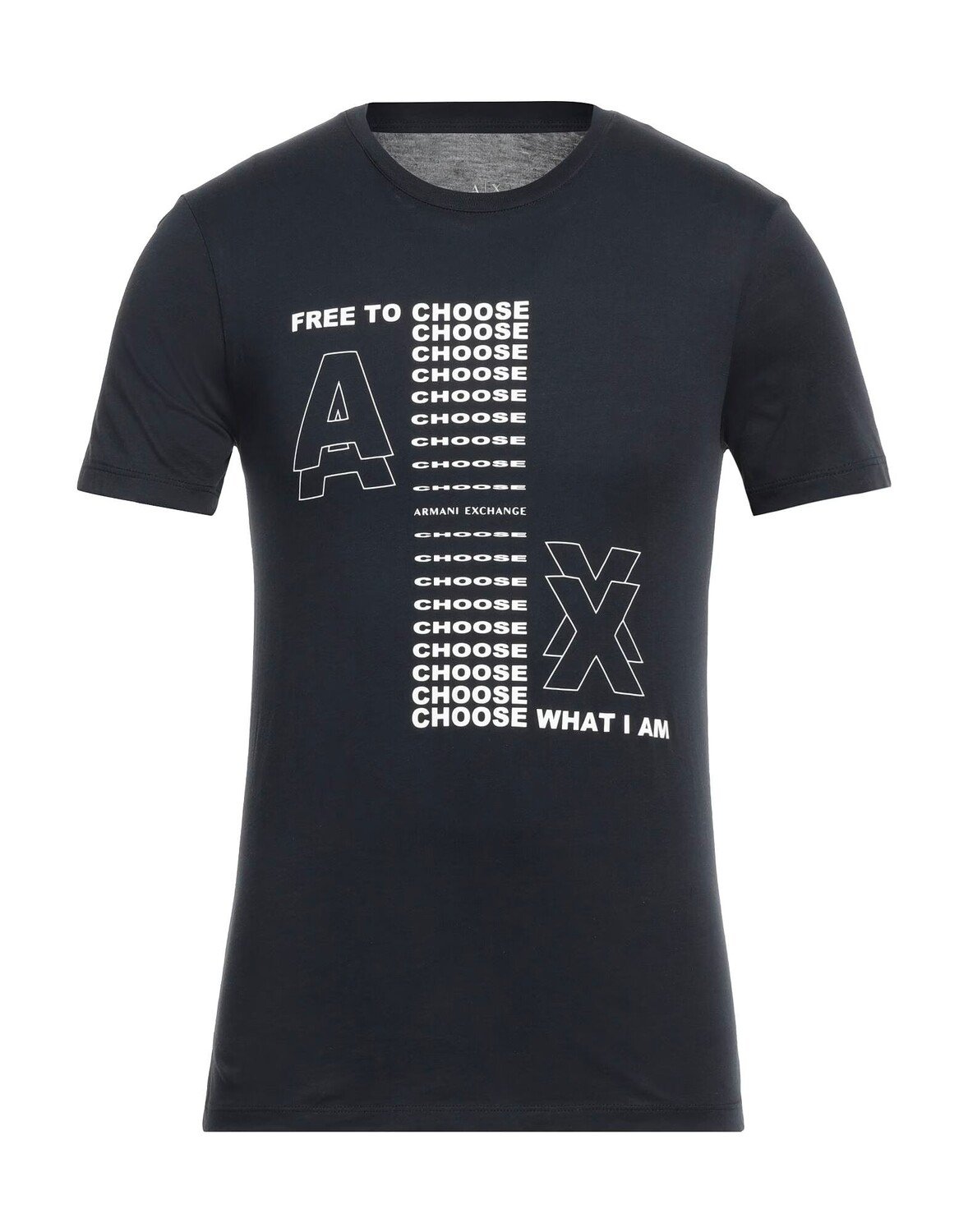 

Футболка Armani Exchange, синий