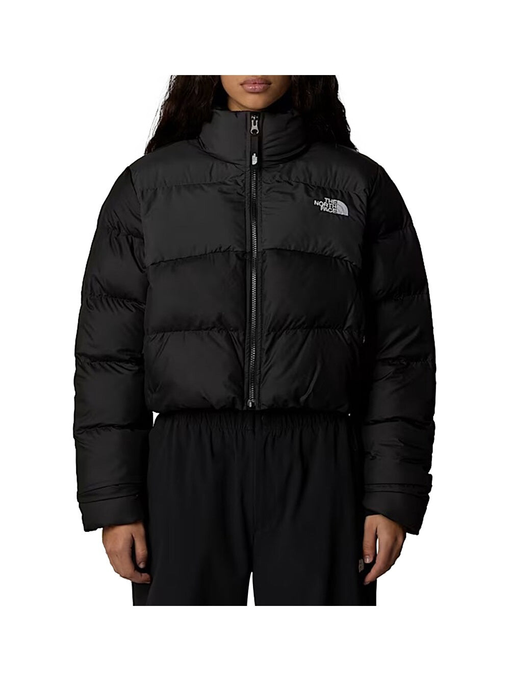 

Черная женская куртка The North Face
