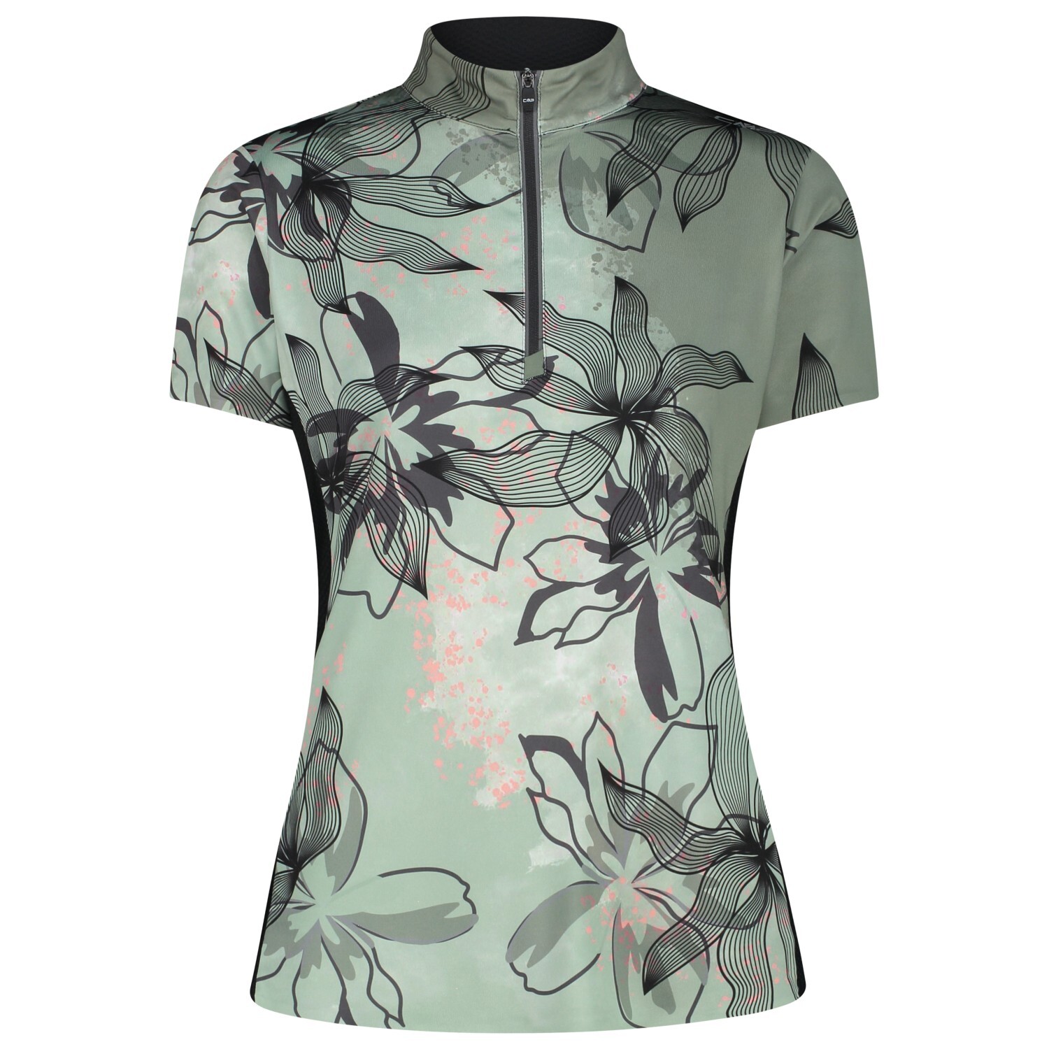 

Велосипедный трикотаж Cmp Women's T Shirt Free Bike, цвет Salvia/Jade