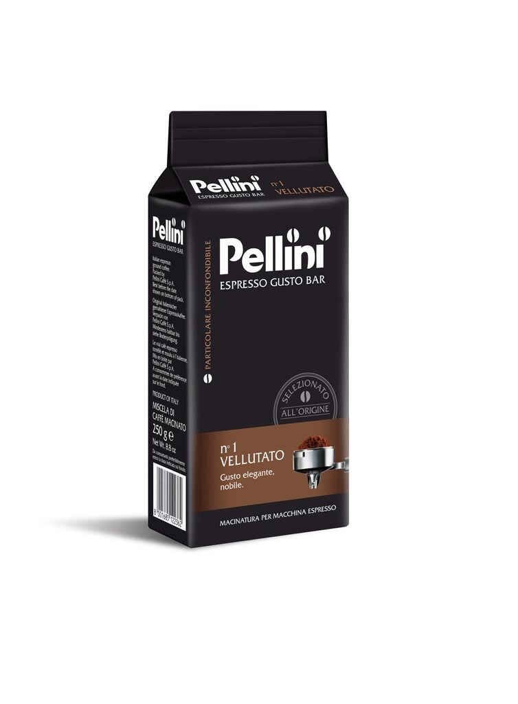 

Пеллини Нет. 1 Бар Vellutato Espresso Gusto | земля | 250 г Pellini