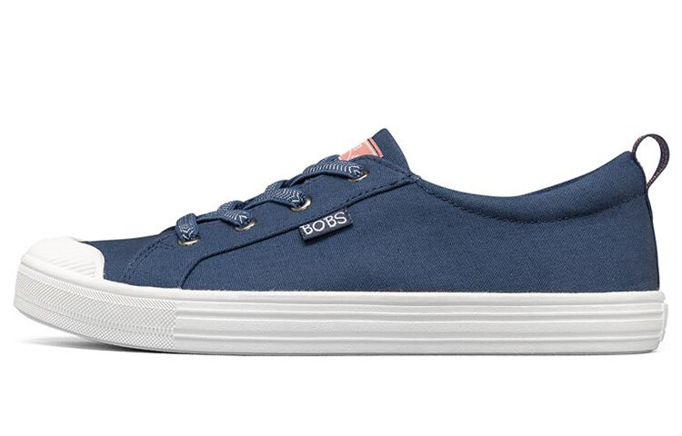 

Кроссовки для скейтбординга Bobs женские низкие синие Skechers
