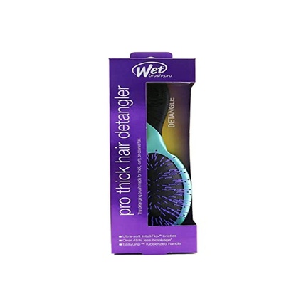 Щетка для распутывания волос Pro для густых волос Purist-Blue унисекс, Wet Brush wet brush средство для расчесывания волос по индивидуальному заказу для густых волос 1 щетка
