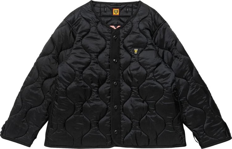 Куртка Human Made Quilted Liner Jacket 'Black', черный - фото