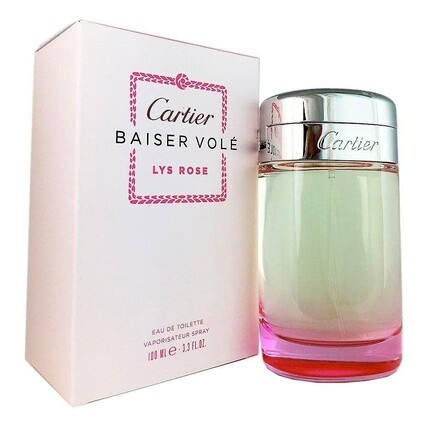

Туалетная вода Cartier Baiser Volé Lys Rose 100 мл