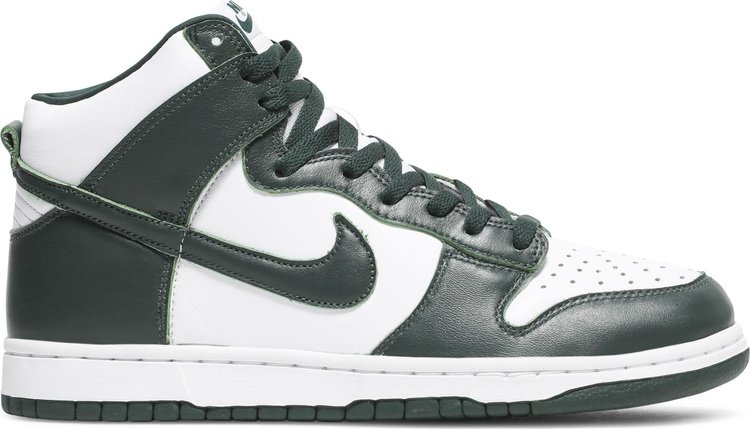 Кроссовки Nike Dunk High SP 'Spartan Green', зеленый - фото