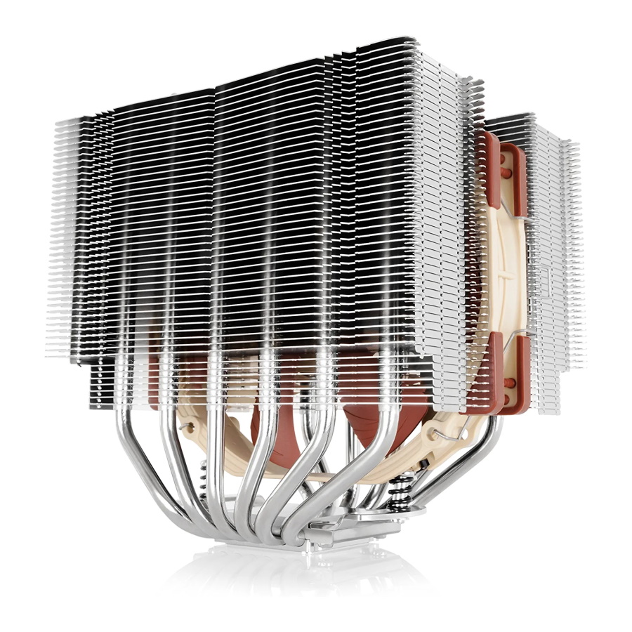 Кулер для процессора Noctua NH-D15S, коричневый