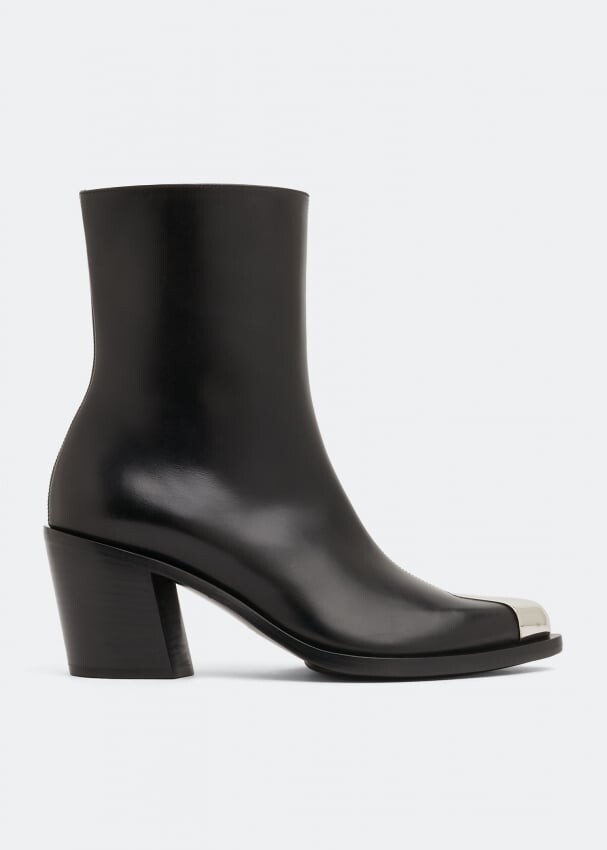 

Ботинки ALEXANDER MCQUEEN Punk boots, черный