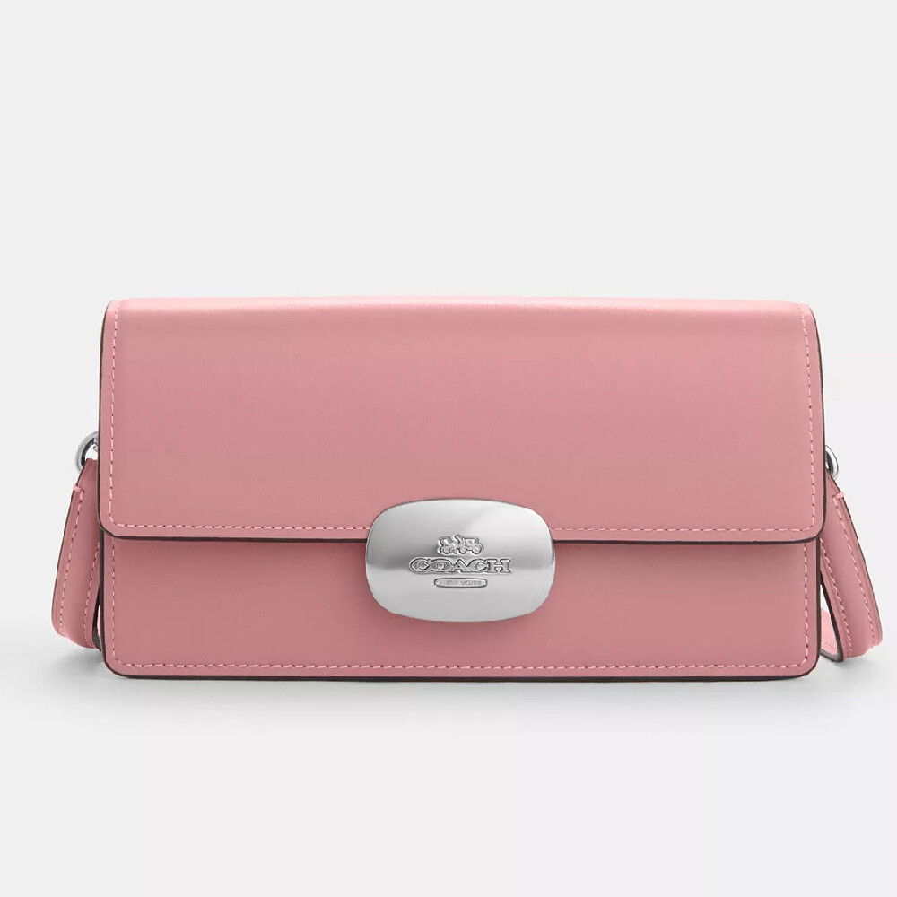 

Сумка Coach Outlet Eliza Small Flap, розовый