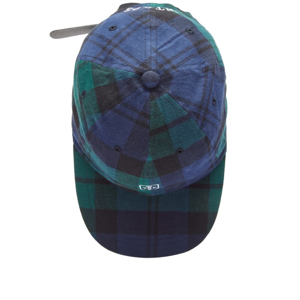 

Фланелевая кепка T-6L 01 Blackwatch WTAPS