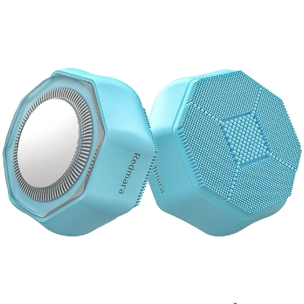 

Массажер для лица Redmara Octo Sonic Facial Cleansing Brush, голубой