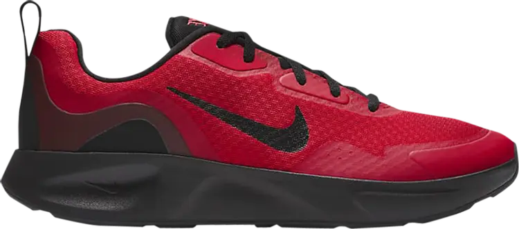 

Кроссовки Nike Wearallday 'University Red Black', красный