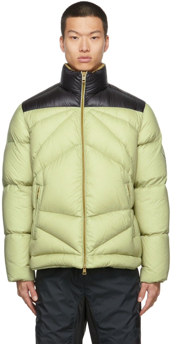 

2 Пуховая куртка Moncler 1952 Tama Moncler Genius, Желтый