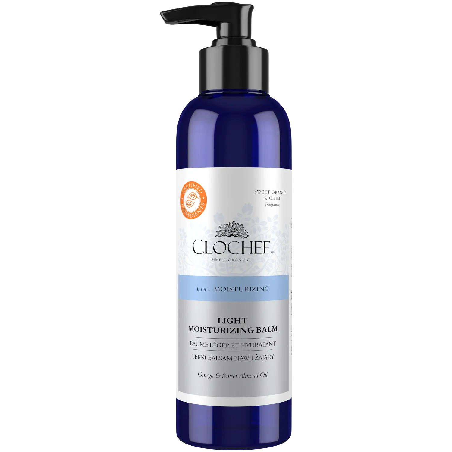 

Clochee Moisturizing Легкий увлажняющий лосьон для тела, 250 мл