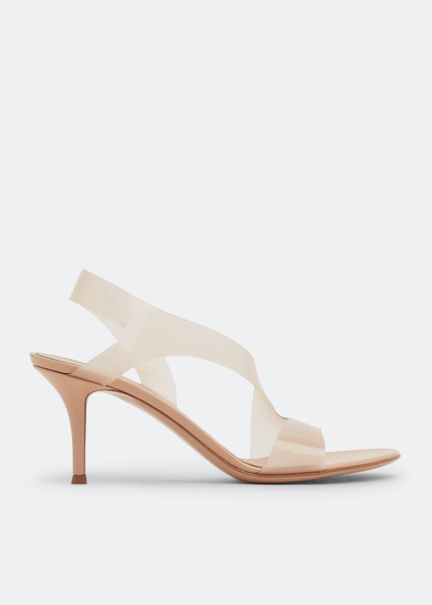 

Сандалии GIANVITO ROSSI Metropolis sandals, бежевый