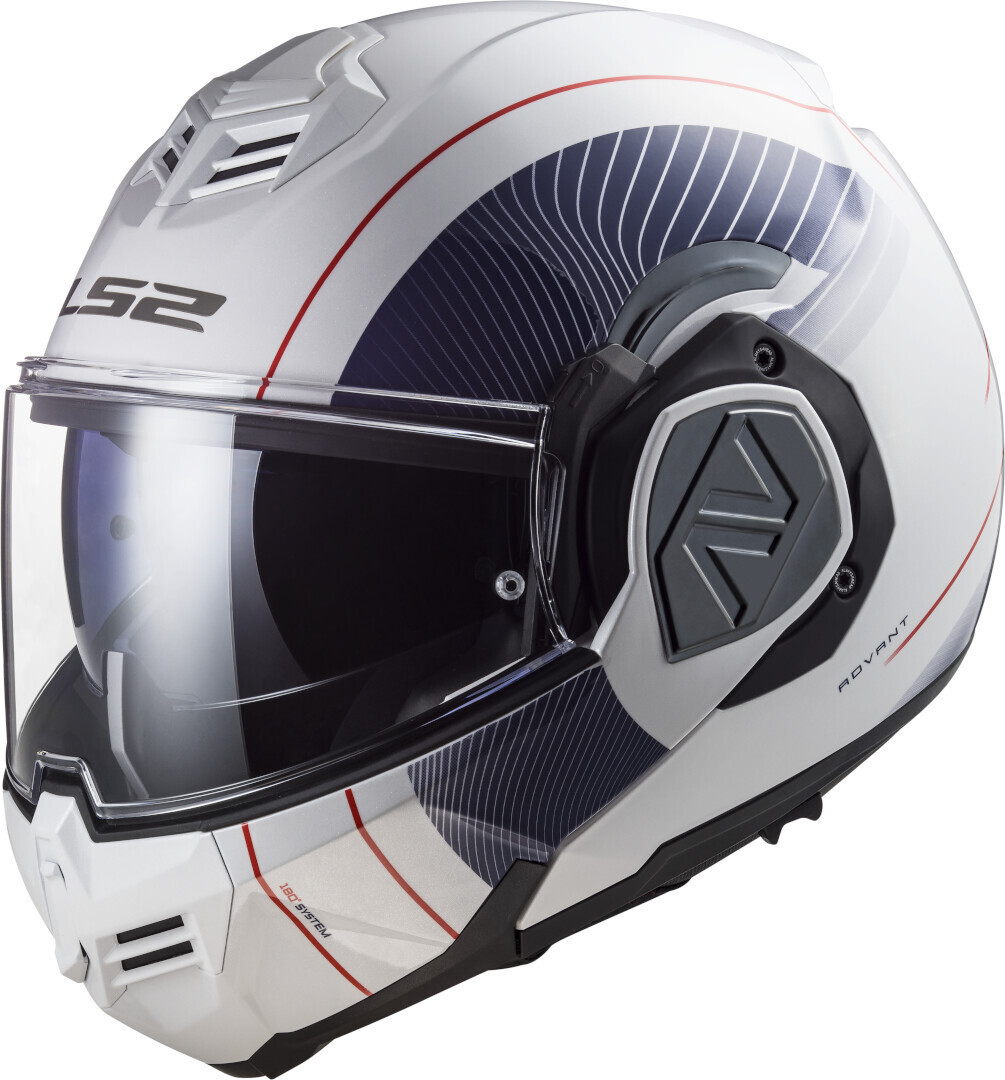 

LS2 FF906 Advant Cooper Шлем, белый/синий
