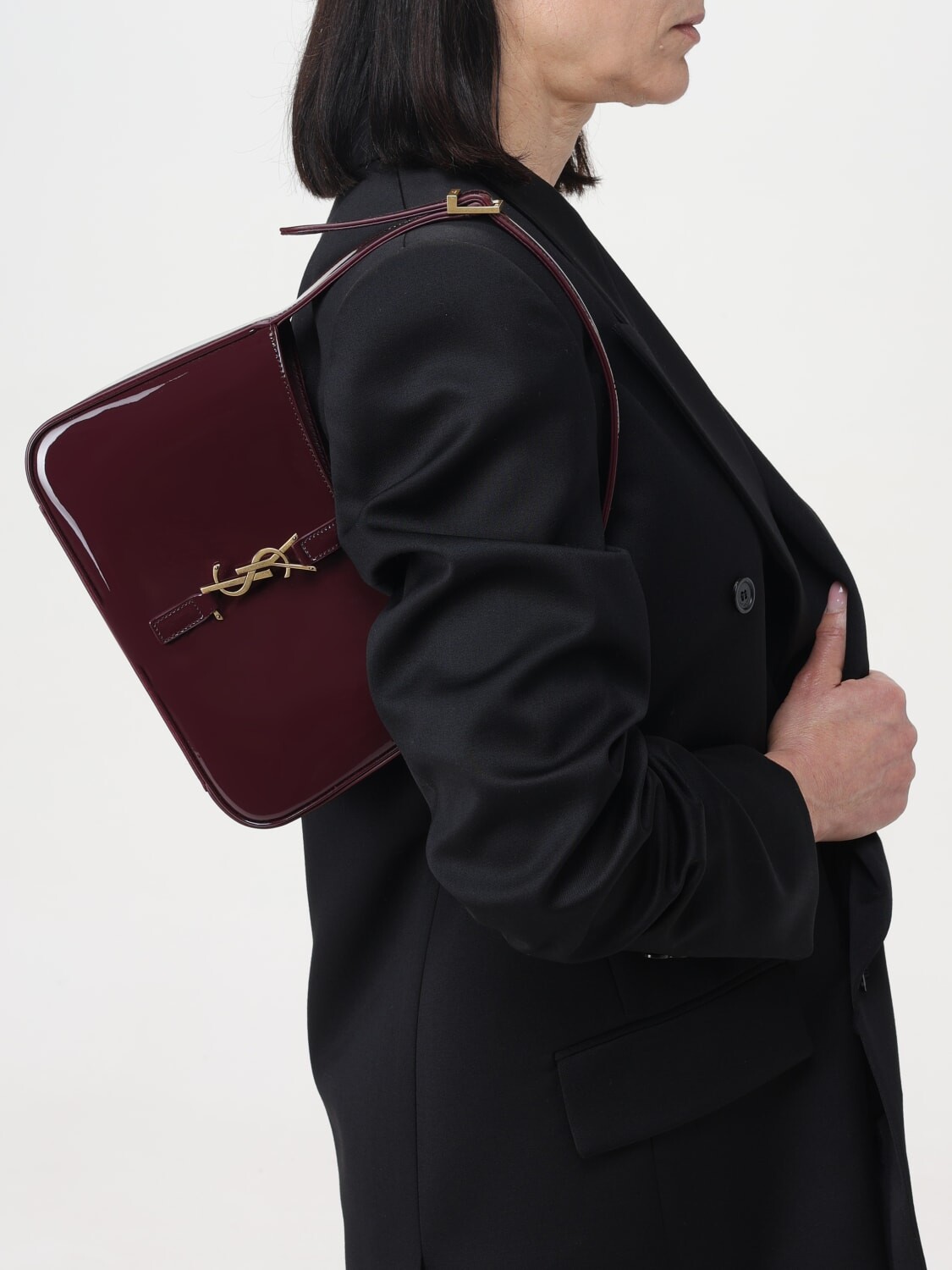 

Сумка Saint Laurent Le 5 à 7, красный