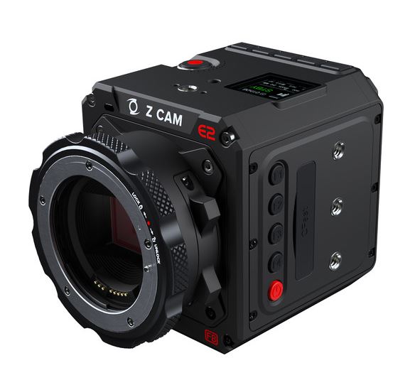 Видеокамера Z CAM E2-F8 Full-Frame 8K Cinema Camera E1902, EF, без объектива, черный soft silicone tpu cover phone case for huawei y6 2 y6 ii y6 ii 5 5 y6ii cam l03 cam l21 cam l23 cam l32 cam l03 l21 l23