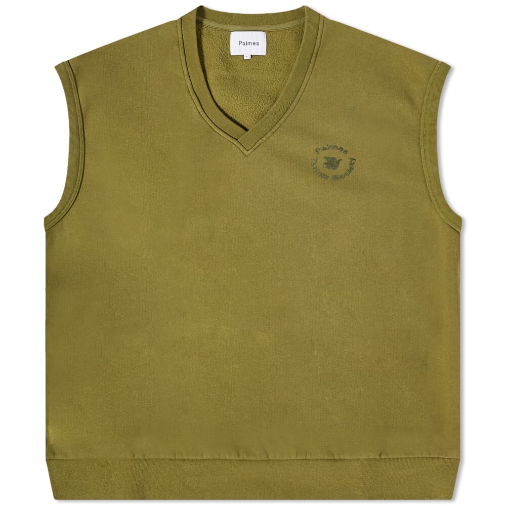 

Футболка Palmes Leo Jersey Vest, Зеленый