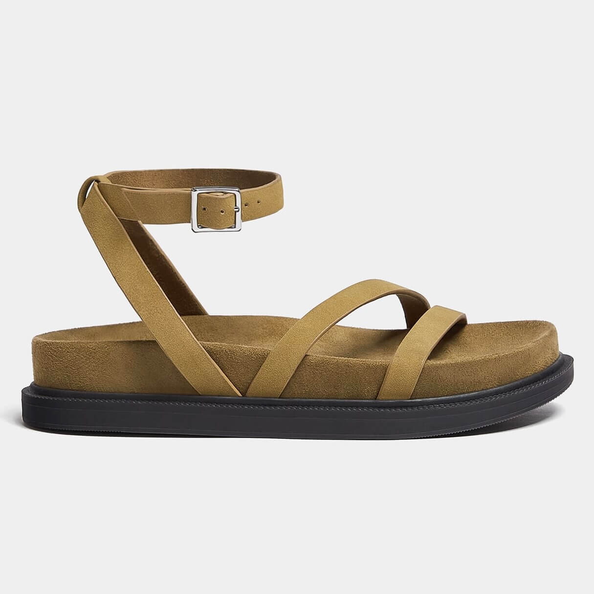 

Сандалии Pull&Bear Urban Strappy, зеленый