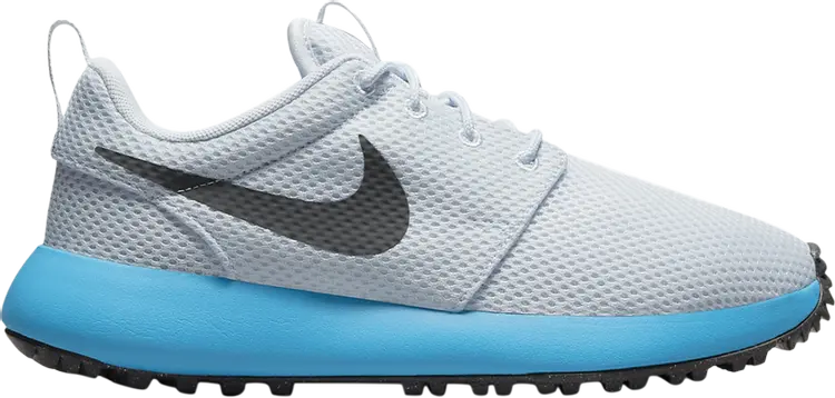 

Бутсы Nike Roshe 2 Golf GS 'Grey Blue Lightning', серый