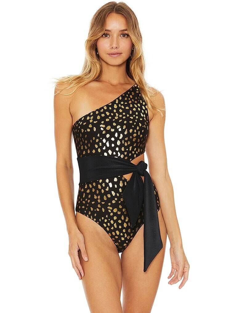 

Купальник Beach Riot Carlie One-Piece, черный
