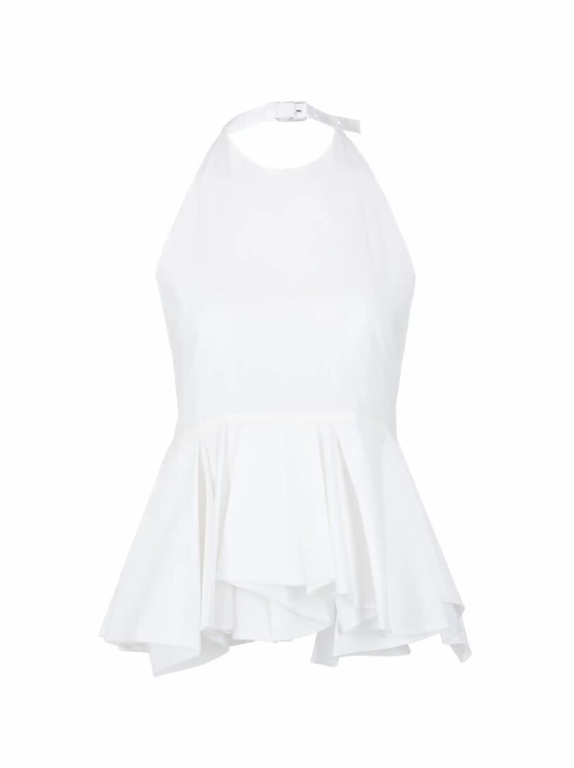 

Хлопковый топ Jil Sander