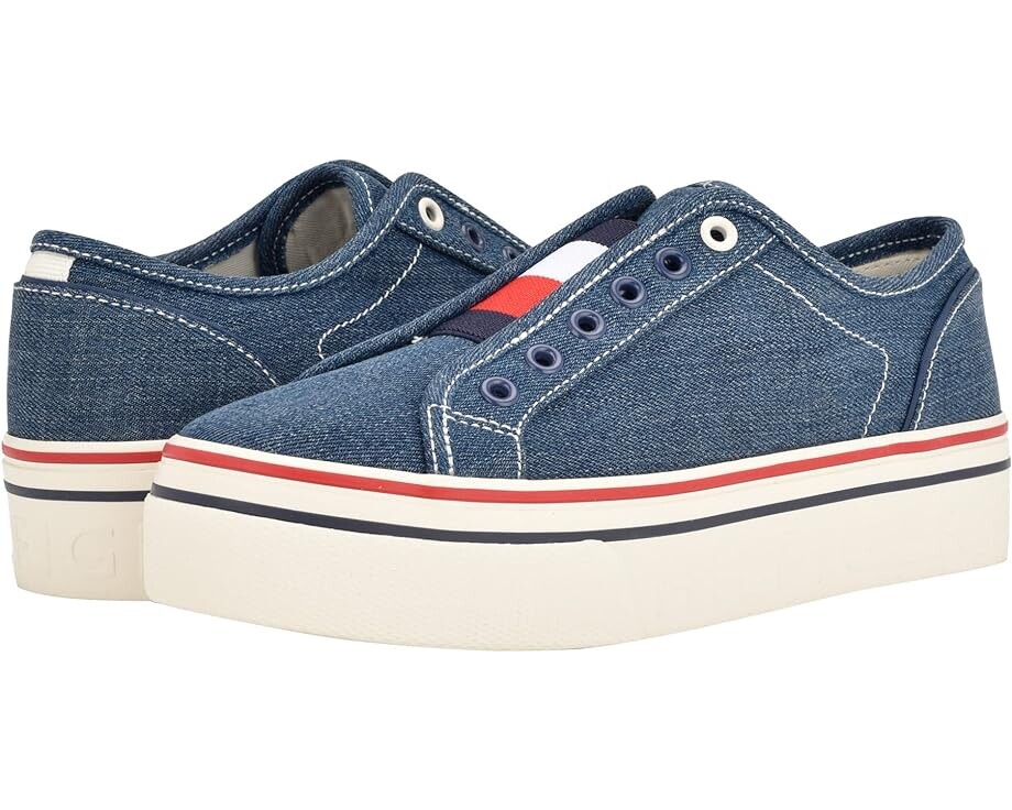 

Кроссовки Tommy Hilfiger Balie 2, цвет Medium Blue