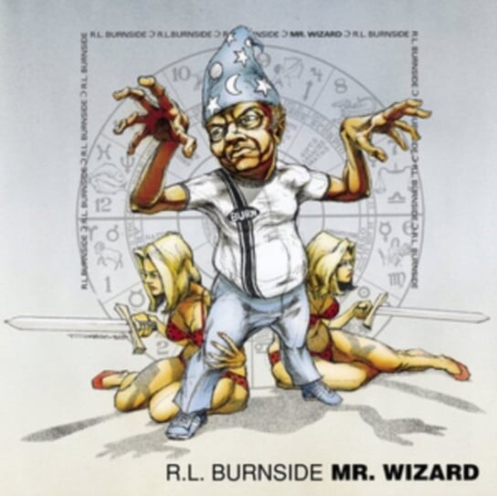 

Виниловая пластинка Burnside R.L. - Mr. Wizard