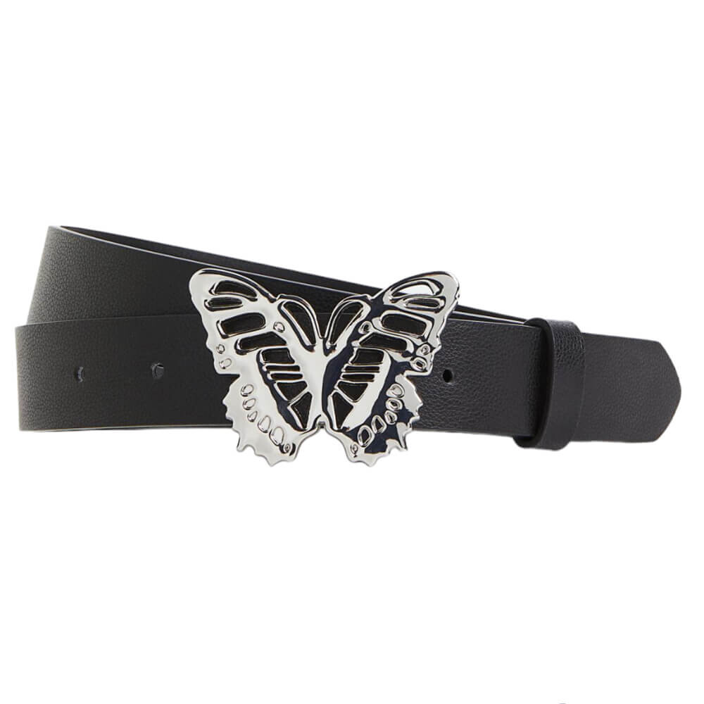 

Ремень H&M Metal-buckle, черный