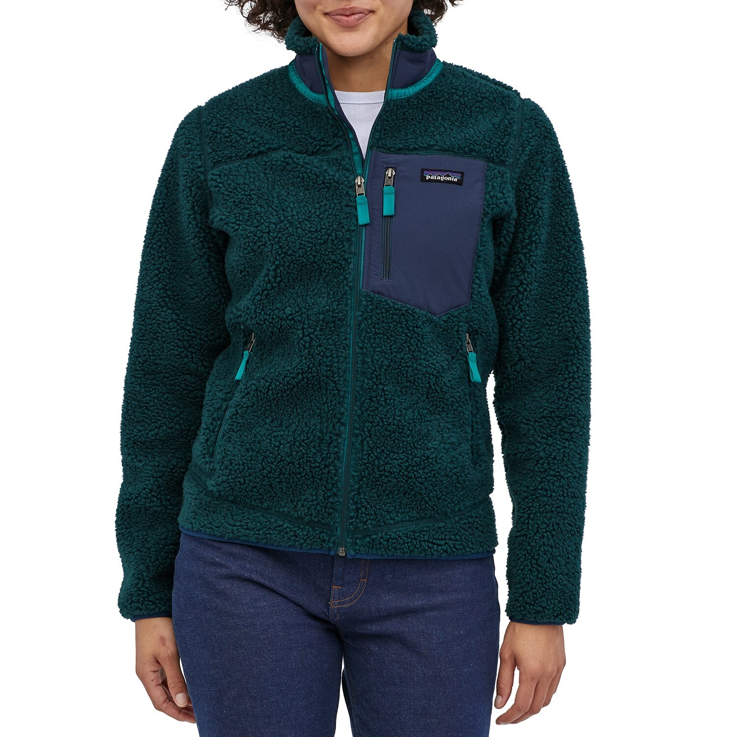 

Куртка Patagonia Classic Retro-X, зеленый