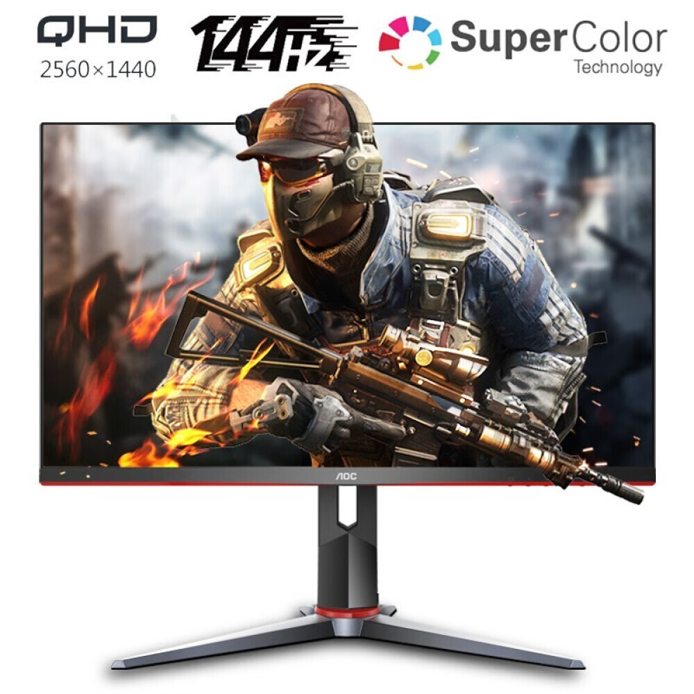 

Монитор AOC Q27G2 27" 2K 144Гц