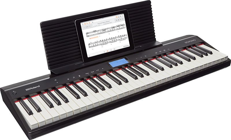 61-клавишное цифровое пианино Roland Go со встроенной Alexa Go 61-Key Digital Piano with built-in Alexa коммутатор tripp lite b032vu2 with 5ft built in cables b032 vu2 cv1