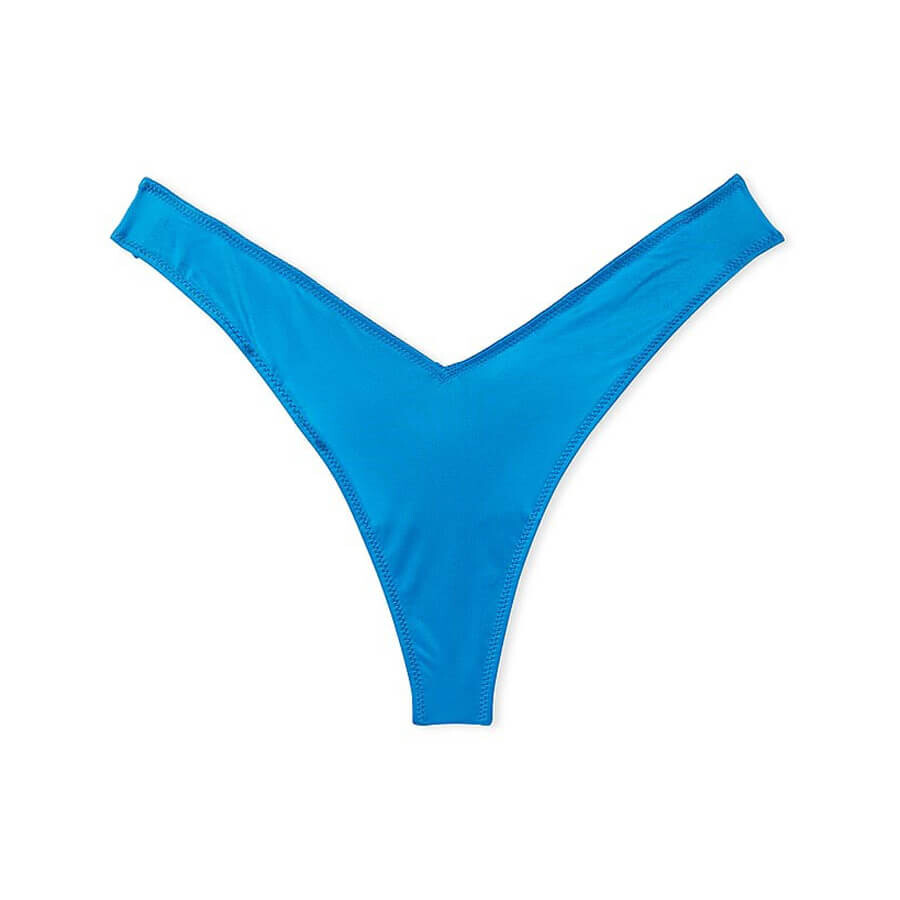 

Трусы-стринги Victoria's Secret Very Sexy Strappy-Back High-Leg, синий