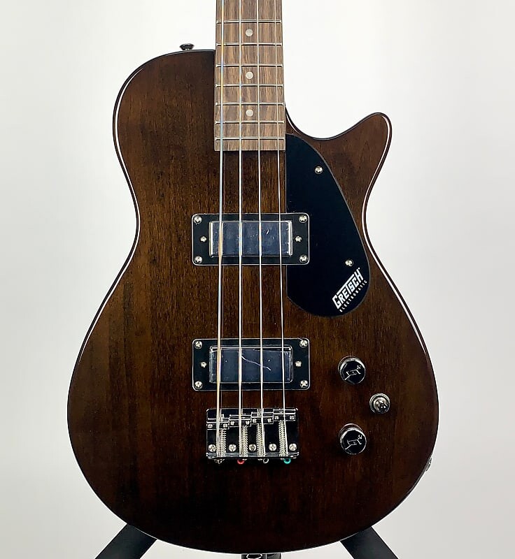 

Gretsch G2220 Electromatic Jr Jet Bass II Short Scale Imperial Stain