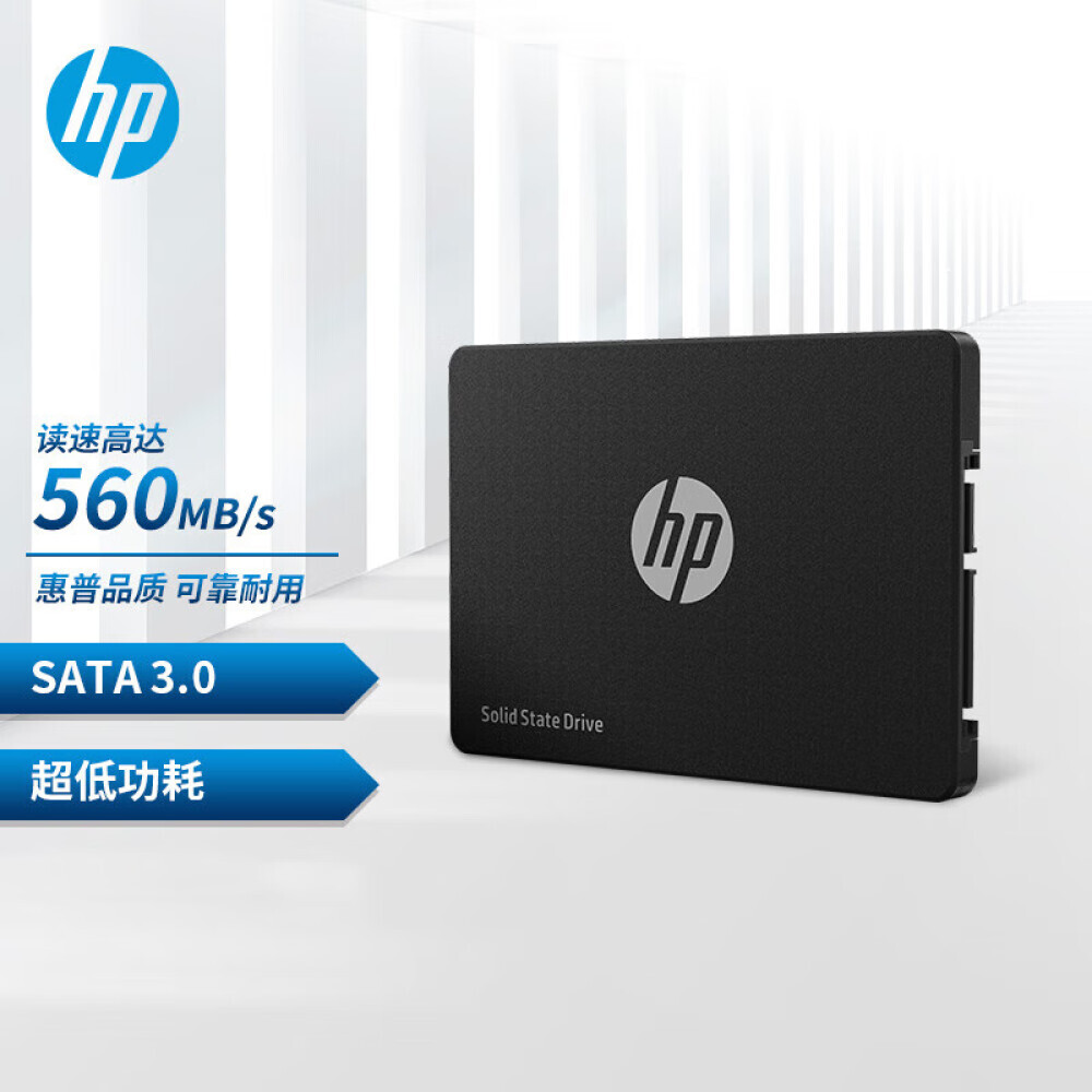 

SSD-накопитель HP S650 960GB