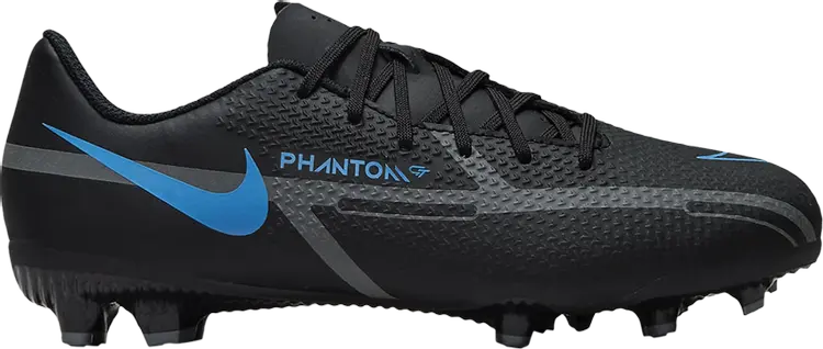 

Бутсы Nike Phantom GT2 Academy MG GS 'Black Photo Blue', черный