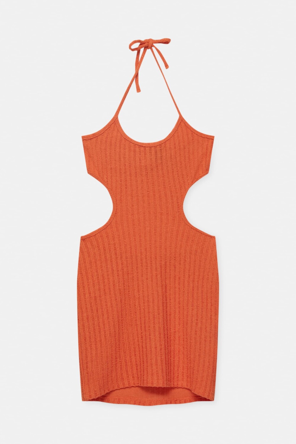 

Платье Pull&Bear Short Halter, оранжевый