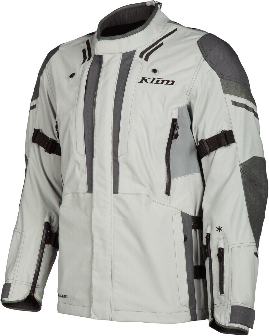 

Klim Latitude Мотоцикл Текстильная куртка, серый