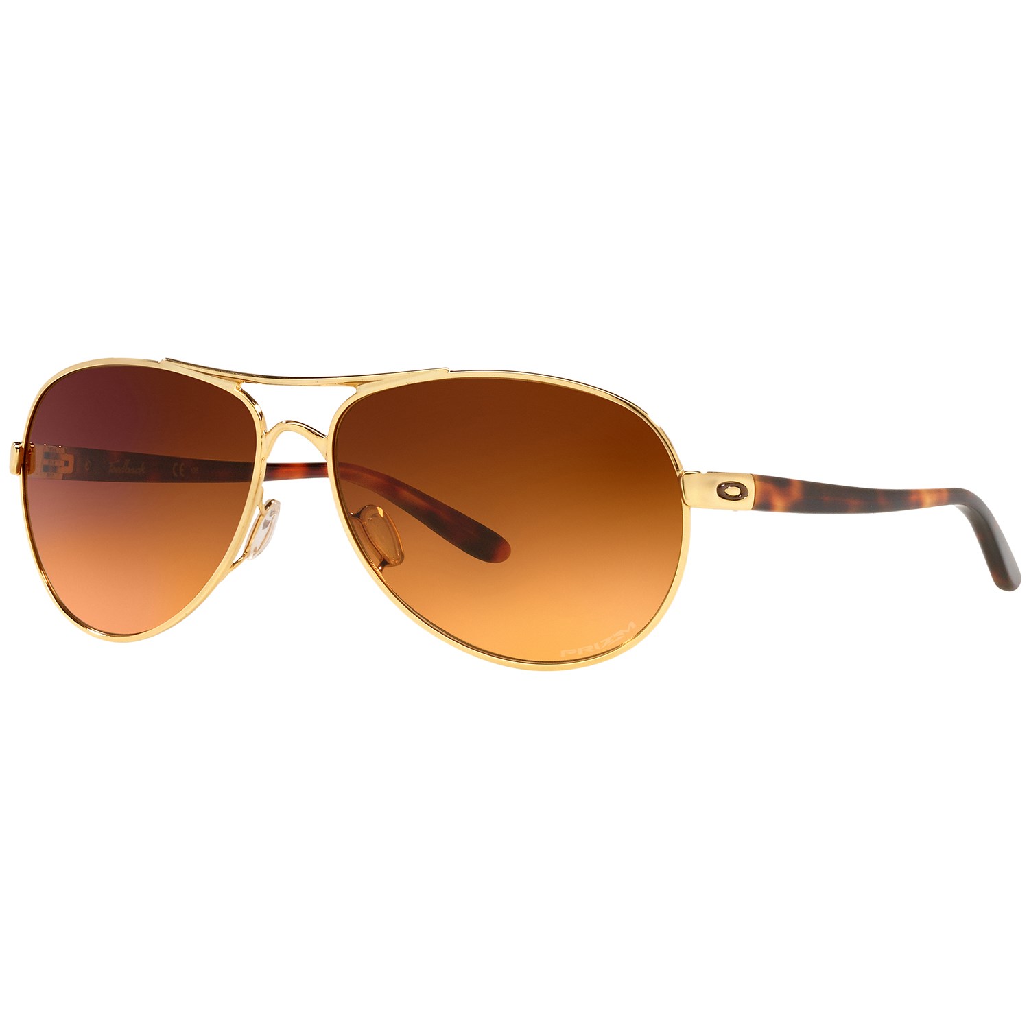 Солнцезащитные очки Oakley Feedback — женские, polished gold