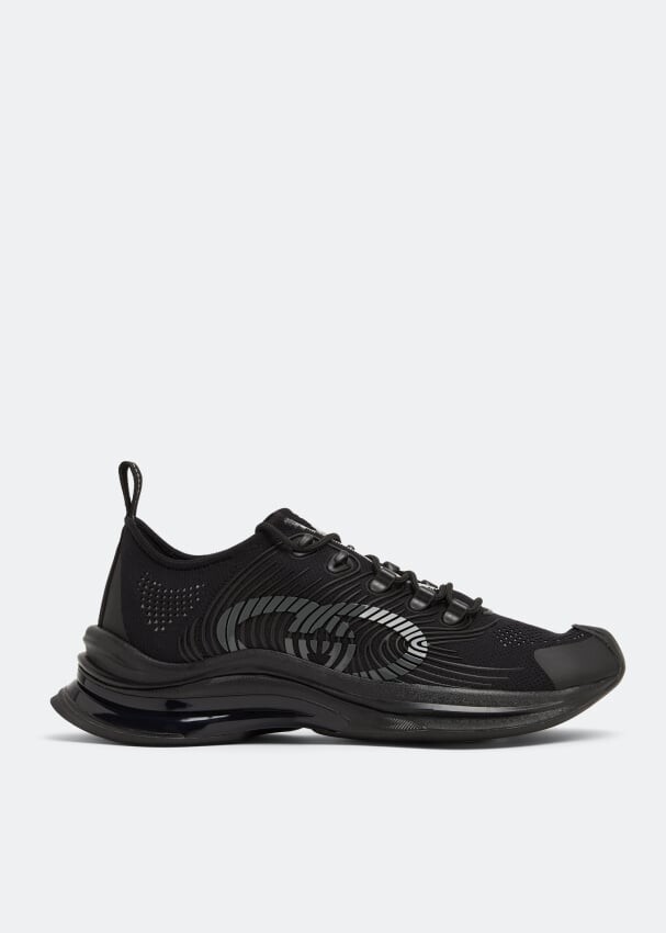

Кроссовки GUCCI Gucci Run sneakers, черный