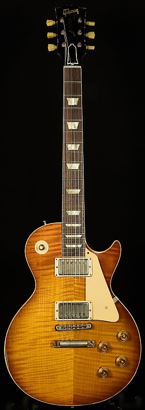 

Gibson Murphy Lab Wildwood Spec by Tom Murphy 1959 Les Paul Standard - Heavy Aged