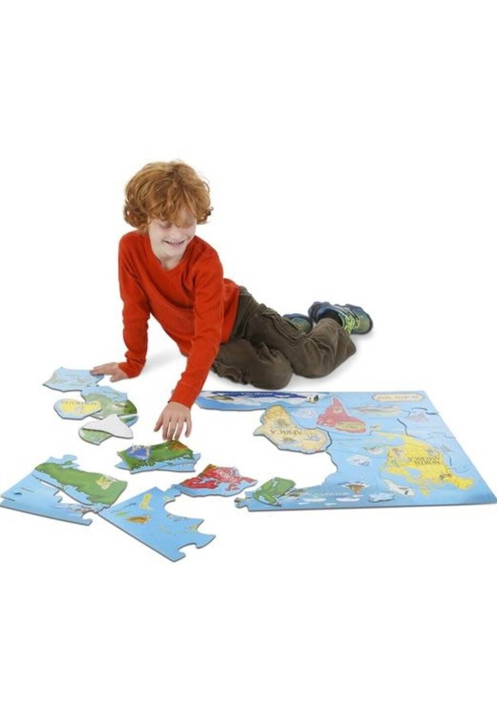

Пазл Melissa & Doug, цвет multi coloured